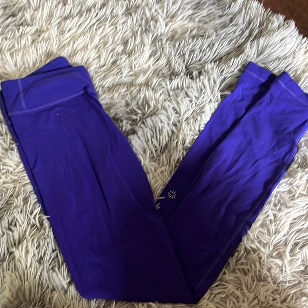 Athleta Purple Leggings